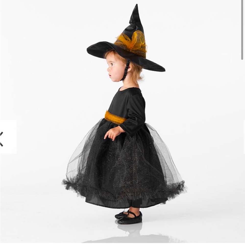 Pottery barn kids  toddler witch costume